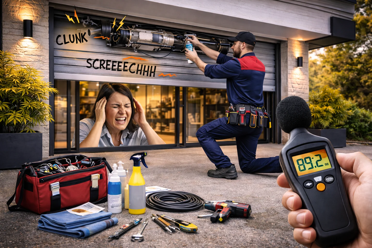 Kepenk G&uuml;r&uuml;lt&uuml;s&uuml; Nasıl Giderilir?