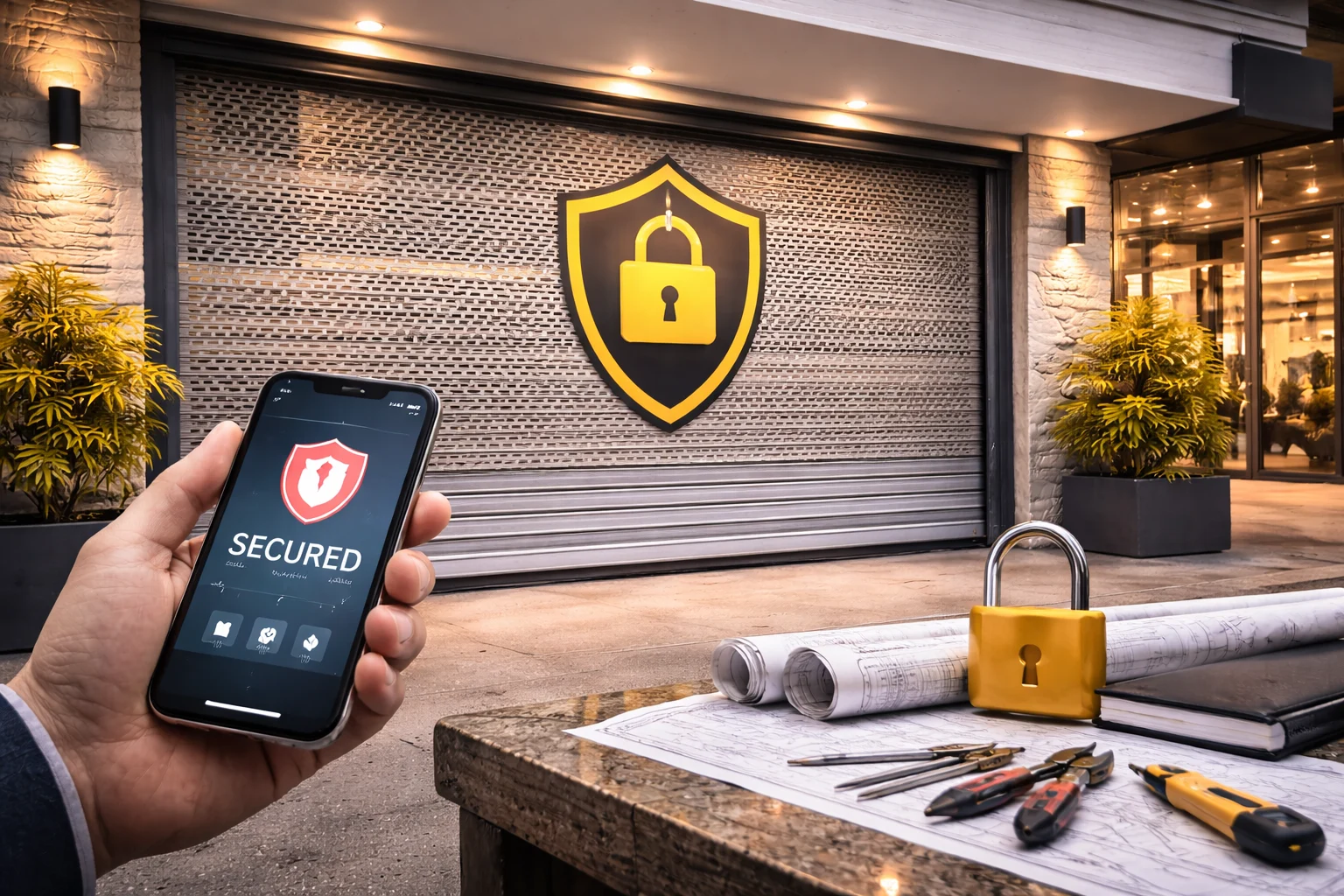 İşyeri İ&ccedil;in En G&uuml;venli Kepenk Hangisi