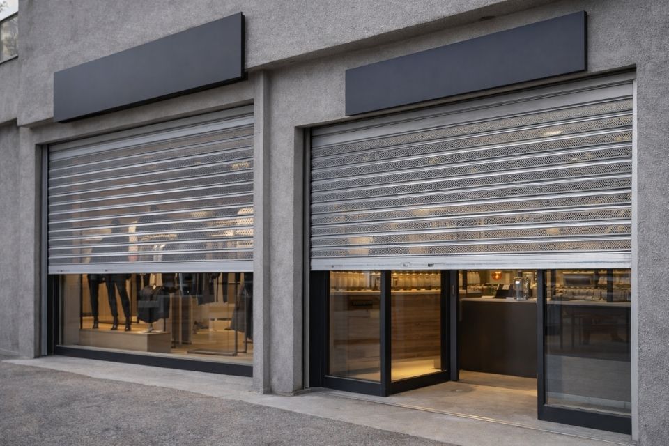 Konya İşyeri ve Mağazalar İ&ccedil;in G&uuml;venlik Kepenkleri