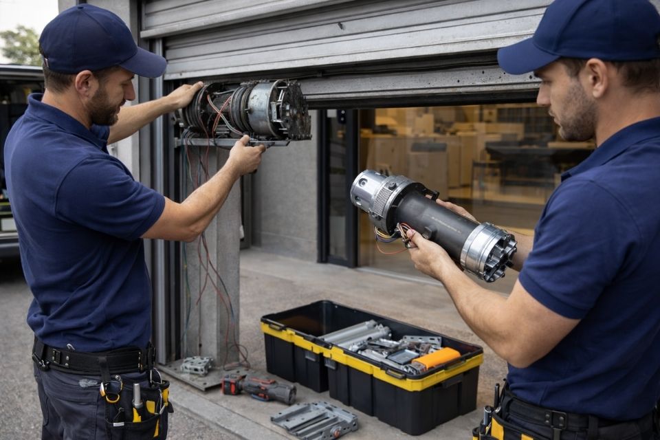 Konya Motor Değişimi ve Kepenk Yedek Par&ccedil;a